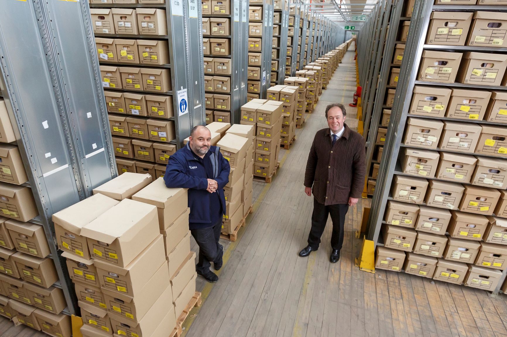 Capita to expand warehouse capacity by 20% at Lingfield Point