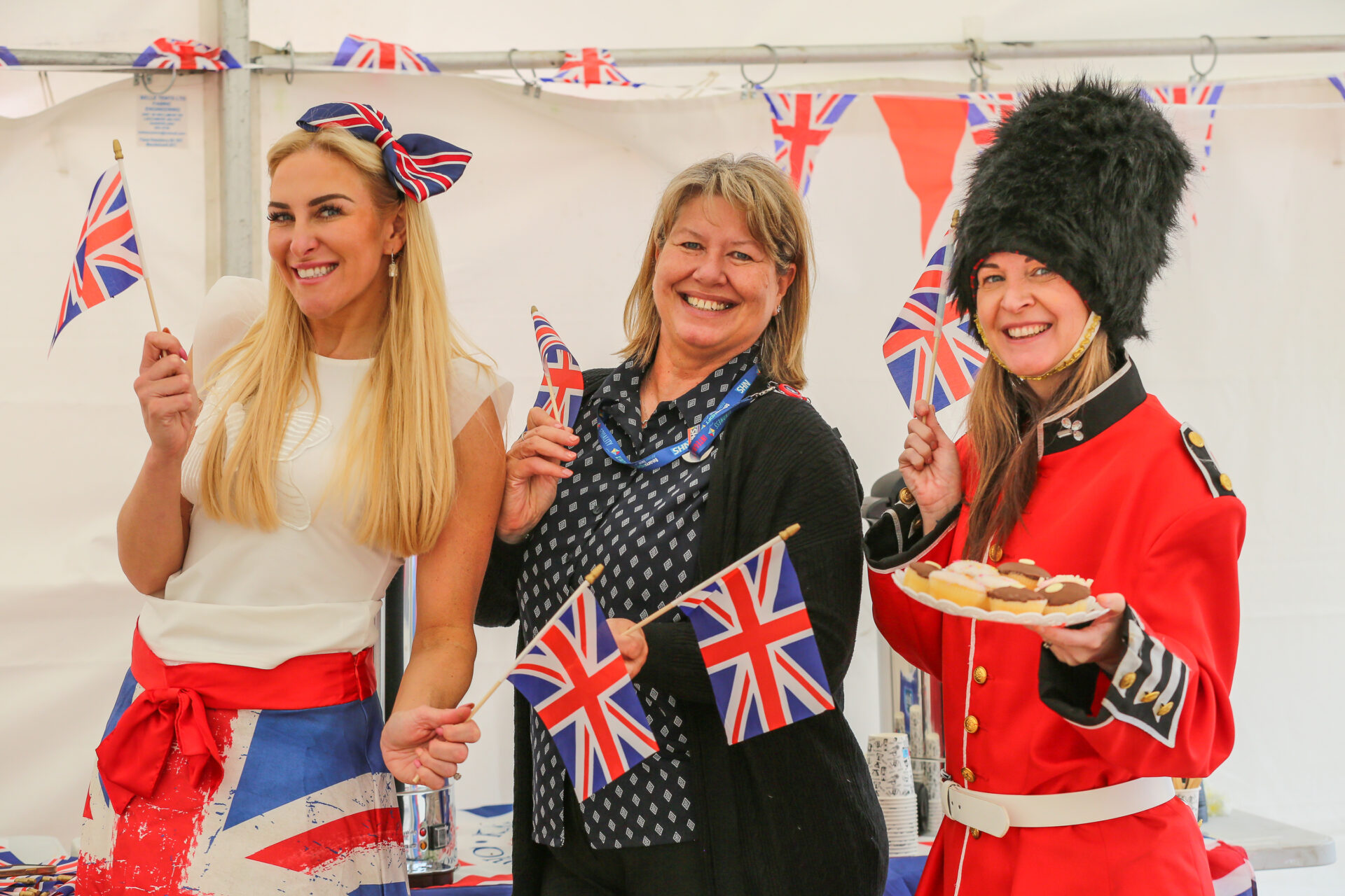 A right royal knees up at Lingfield Point this Spring
