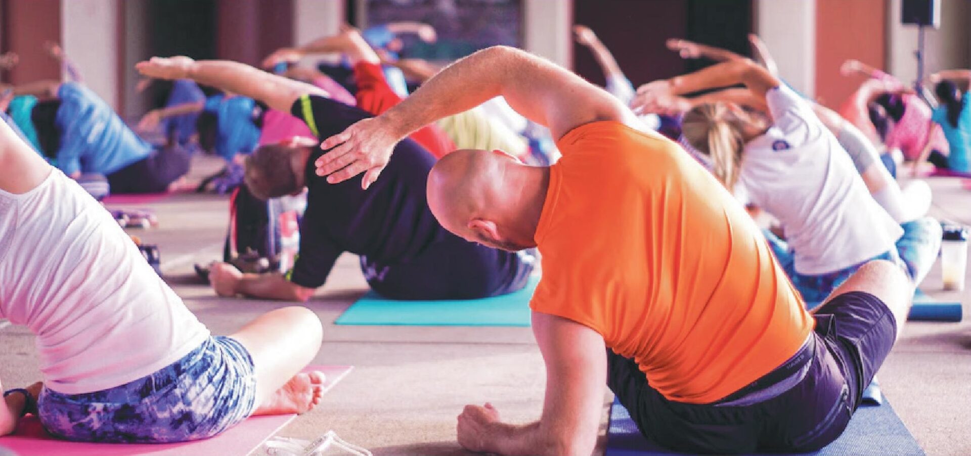Come and try our free lunchtime Yoga Sessions