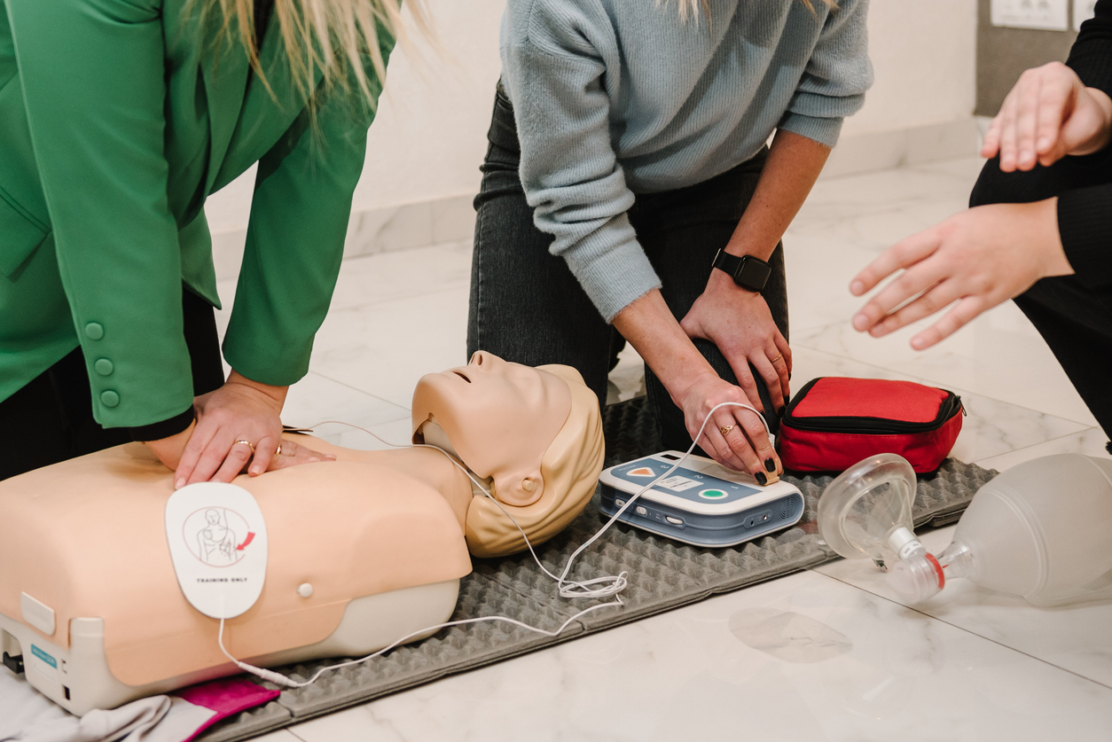 Free CPR Training This Week