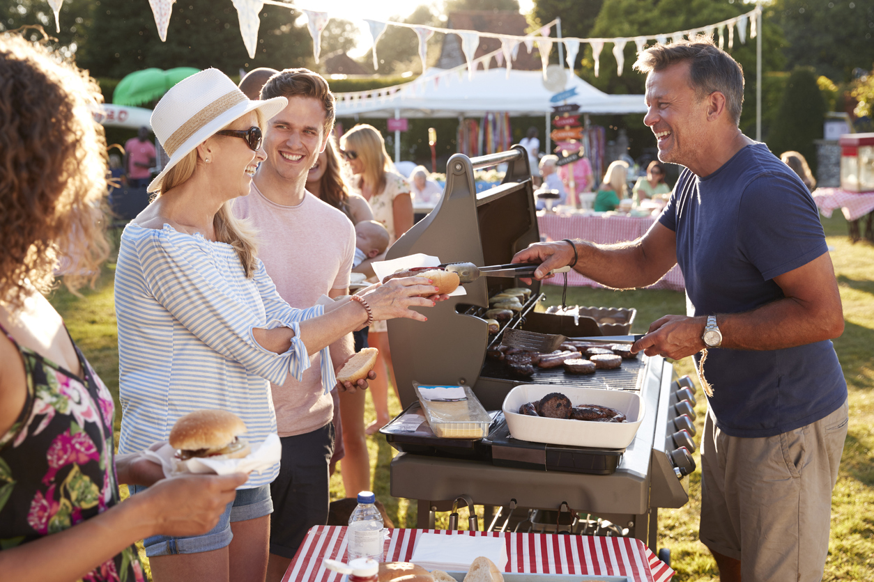 Sunshine, Great Food and Summer Fun